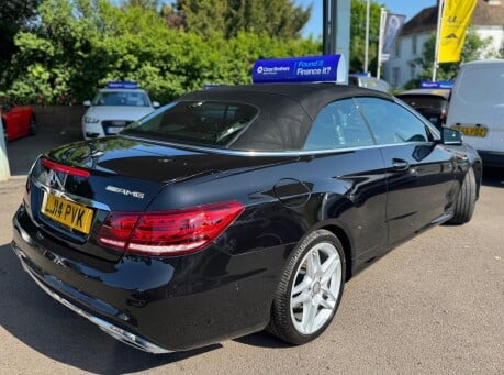 Mercedes-Benz E Class 2.1 E250 CDI AMG Sport Cabriolet G-Tronic+ Euro 5 (s/s) 2dr 7