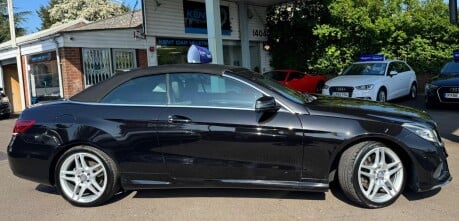 Mercedes-Benz E Class 2.1 E250 CDI AMG Sport Cabriolet G-Tronic+ Euro 5 (s/s) 2dr 8