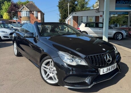 Mercedes-Benz E Class 2.1 E250 CDI AMG Sport Cabriolet G-Tronic+ Euro 5 (s/s) 2dr 9