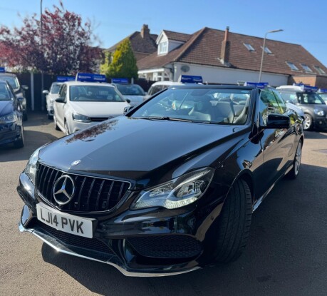 Mercedes-Benz E Class 2.1 E250 CDI AMG Sport Cabriolet G-Tronic+ Euro 5 (s/s) 2dr 10