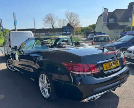 Mercedes-Benz E Class 2.1 E250 CDI AMG Sport Cabriolet G-Tronic+ Euro 5 (s/s) 2dr 11