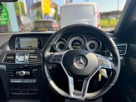 Mercedes-Benz E Class 2.1 E250 CDI AMG Sport Cabriolet G-Tronic+ Euro 5 (s/s) 2dr 26
