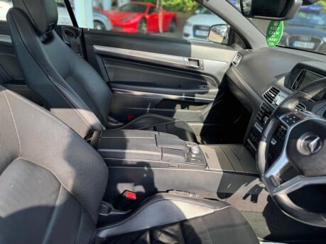 Mercedes-Benz E Class 2.1 E250 CDI AMG Sport Cabriolet G-Tronic+ Euro 5 (s/s) 2dr 30