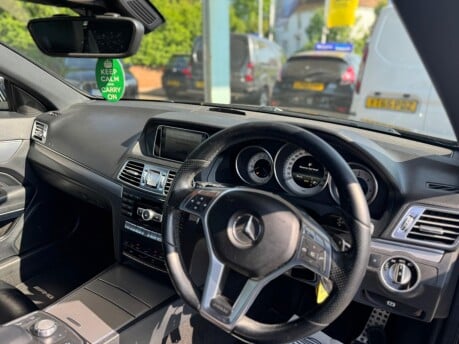 Mercedes-Benz E Class 2.1 E250 CDI AMG Sport Cabriolet G-Tronic+ Euro 5 (s/s) 2dr 31