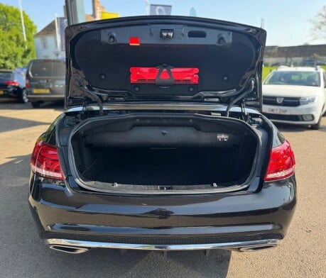 Mercedes-Benz E Class 2.1 E250 CDI AMG Sport Cabriolet G-Tronic+ Euro 5 (s/s) 2dr 37