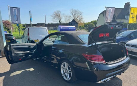 Mercedes-Benz E Class 2.1 E250 CDI AMG Sport Cabriolet G-Tronic+ Euro 5 (s/s) 2dr 38