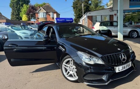Mercedes-Benz E Class 2.1 E250 CDI AMG Sport Cabriolet G-Tronic+ Euro 5 (s/s) 2dr 39