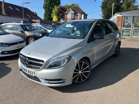Mercedes-Benz B Class B180 CDI BLUEEFFICIENCY SPORT 1