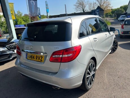 Mercedes-Benz B Class B180 CDI BLUEEFFICIENCY SPORT 5
