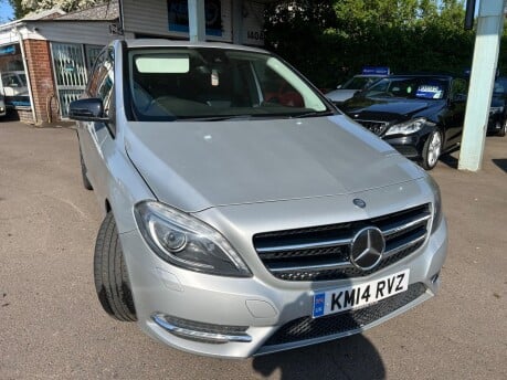 Mercedes-Benz B Class B180 CDI BLUEEFFICIENCY SPORT 7