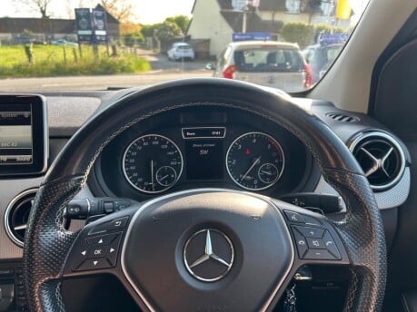Mercedes-Benz B Class B180 CDI BLUEEFFICIENCY SPORT 10