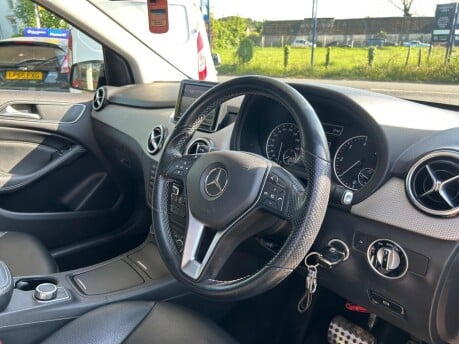 Mercedes-Benz B Class B180 CDI BLUEEFFICIENCY SPORT 11