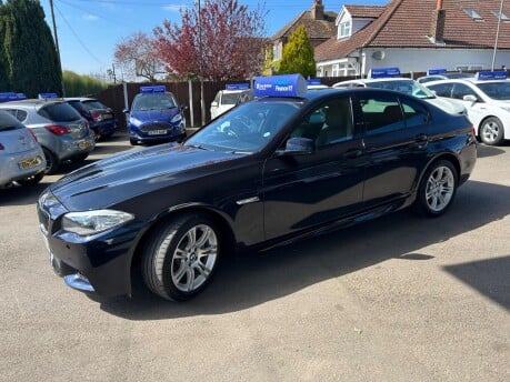 BMW 5 Series 520D M SPORT 4