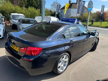 BMW 5 Series 520D M SPORT 9