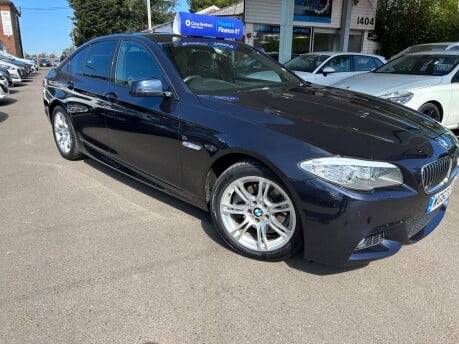 BMW 5 Series 520D M SPORT 10