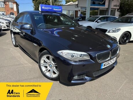 BMW 5 Series 520D M SPORT 1