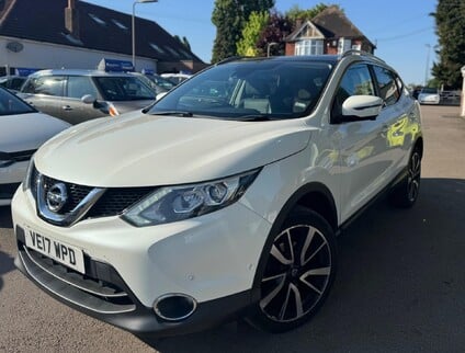 Nissan Qashqai DCI TEKNA