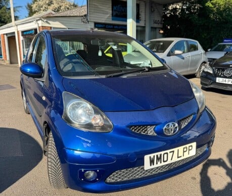 Toyota Aygo BLUE VVT-I 5