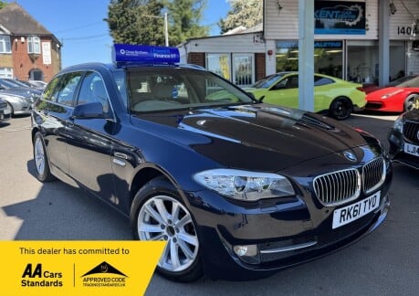 BMW 5 Series 530D SE TOURING 1