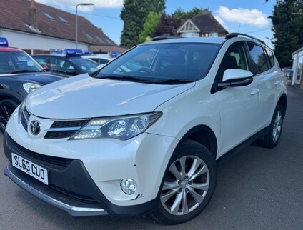 Toyota Rav4 D-4D ICON