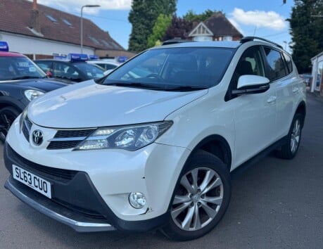 Toyota Rav4 D-4D ICON 1