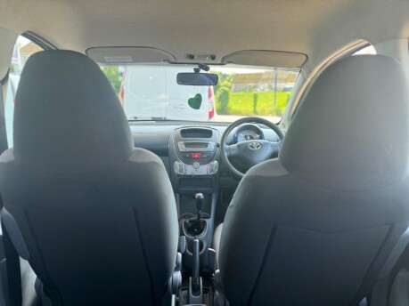 Toyota Aygo BLUE VVT-I 20
