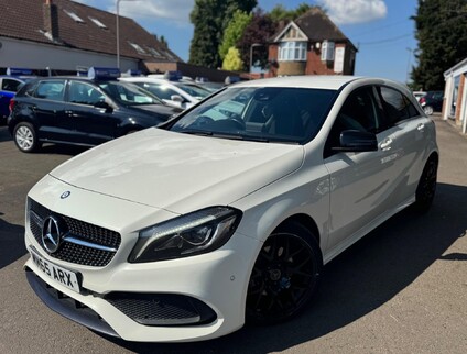 Mercedes-Benz A Class A 200 D AMG LINE PREMIUM