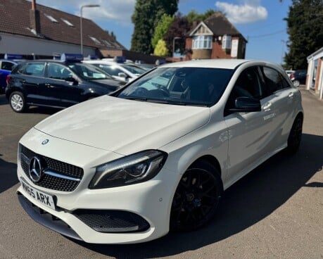 Mercedes-Benz A Class A 200 D AMG LINE PREMIUM 1