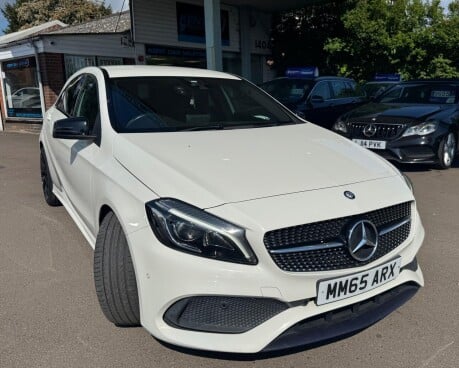 Mercedes-Benz A Class A 200 D AMG LINE PREMIUM 5