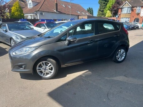 Ford Fiesta ZETEC 2