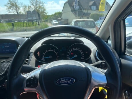 Ford Fiesta ZETEC 8