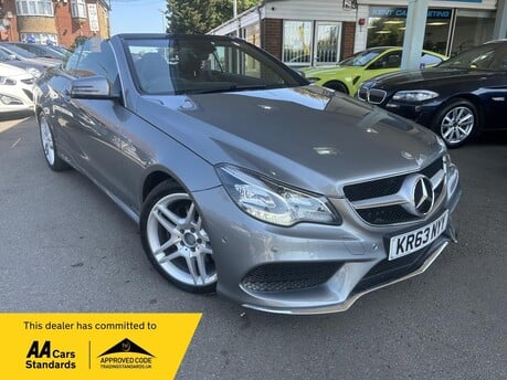 Mercedes-Benz E Class E350 BLUETEC AMG SPORT