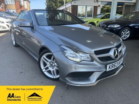 Mercedes-Benz E Class E350 BLUETEC AMG SPORT 1