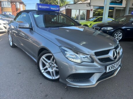 Mercedes-Benz E Class E350 BLUETEC AMG SPORT 7