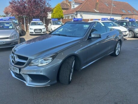 Mercedes-Benz E Class E350 BLUETEC AMG SPORT 8