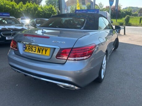Mercedes-Benz E Class E350 BLUETEC AMG SPORT 17