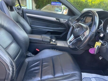 Mercedes-Benz E Class E350 BLUETEC AMG SPORT 21