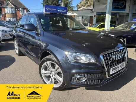 Audi Q5 TDI QUATTRO S LINE SPECIAL EDITION 1