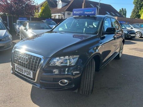 Audi Q5 TDI QUATTRO S LINE SPECIAL EDITION 4