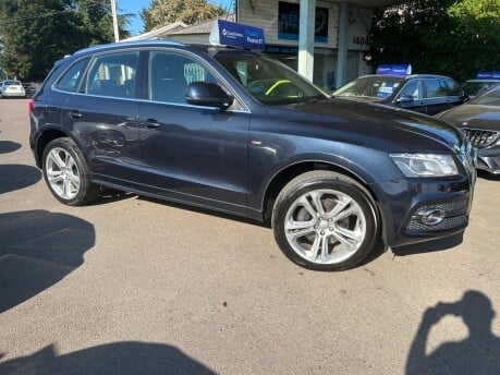 Audi Q5 TDI QUATTRO S LINE SPECIAL EDITION 6