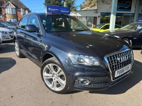 Audi Q5 TDI QUATTRO S LINE SPECIAL EDITION 7