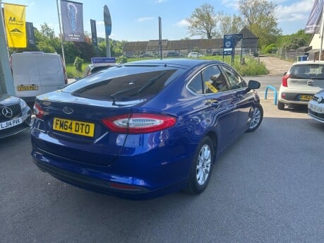 Ford Mondeo ZETEC ECONETIC TDCI 8