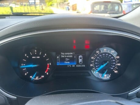 Ford Mondeo ZETEC ECONETIC TDCI 12