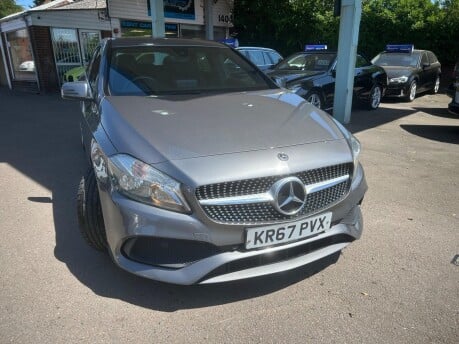 Mercedes-Benz A Class A 160 AMG LINE 2