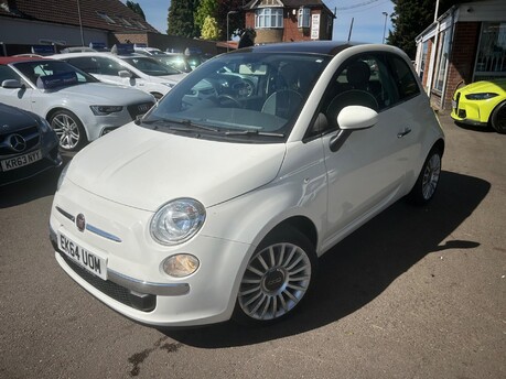 Fiat 500 LOUNGE DUALOGIC