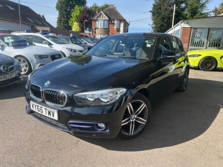 BMW 1 Series 116D SPORT 1