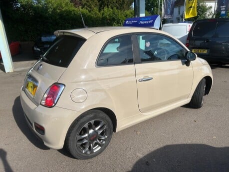 Fiat 500 S 16