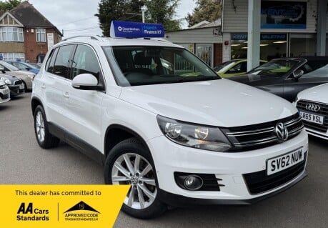Volkswagen Tiguan SE TDI BLUEMOTION TECHNOLOGY 1