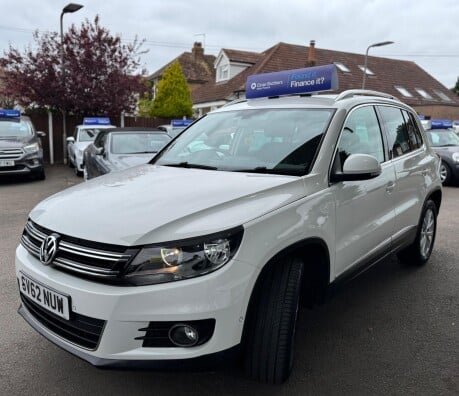 Volkswagen Tiguan SE TDI BLUEMOTION TECHNOLOGY 3