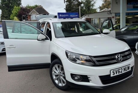 Volkswagen Tiguan SE TDI BLUEMOTION TECHNOLOGY 36